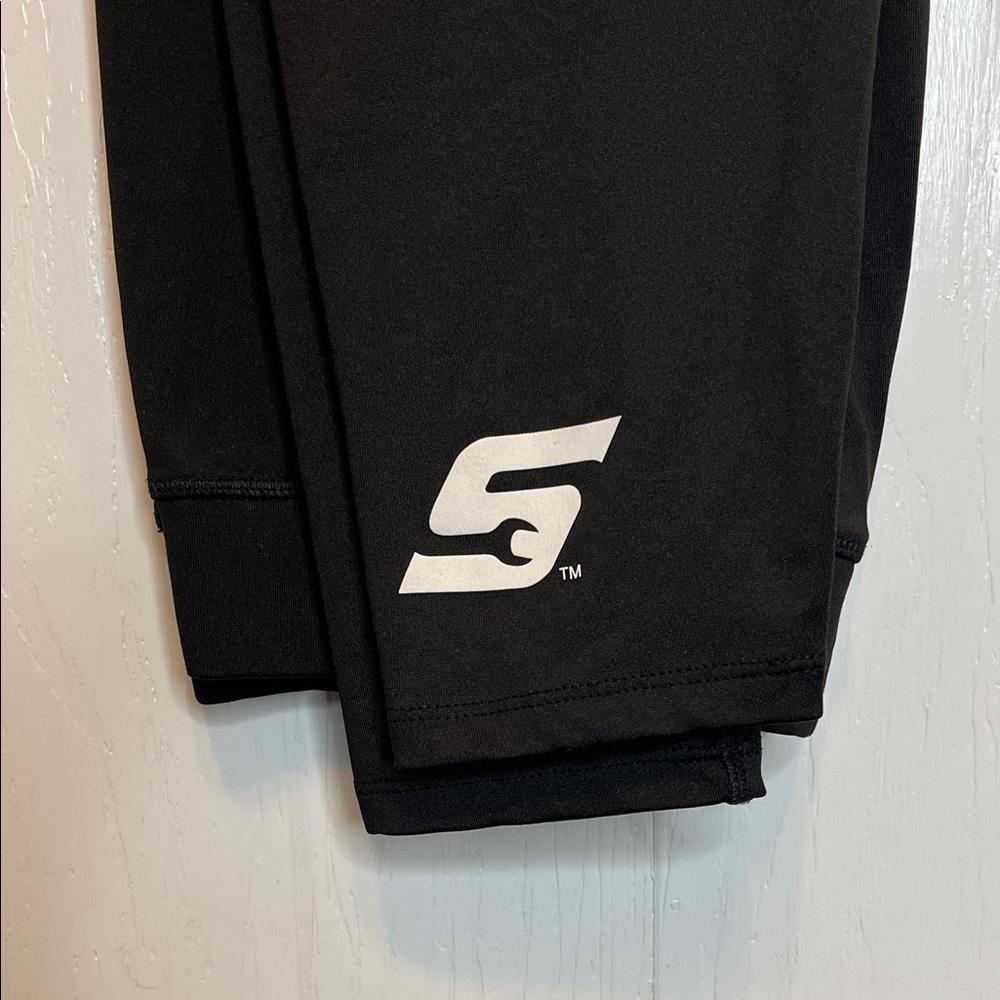 Snap On Women's Black Leggings M